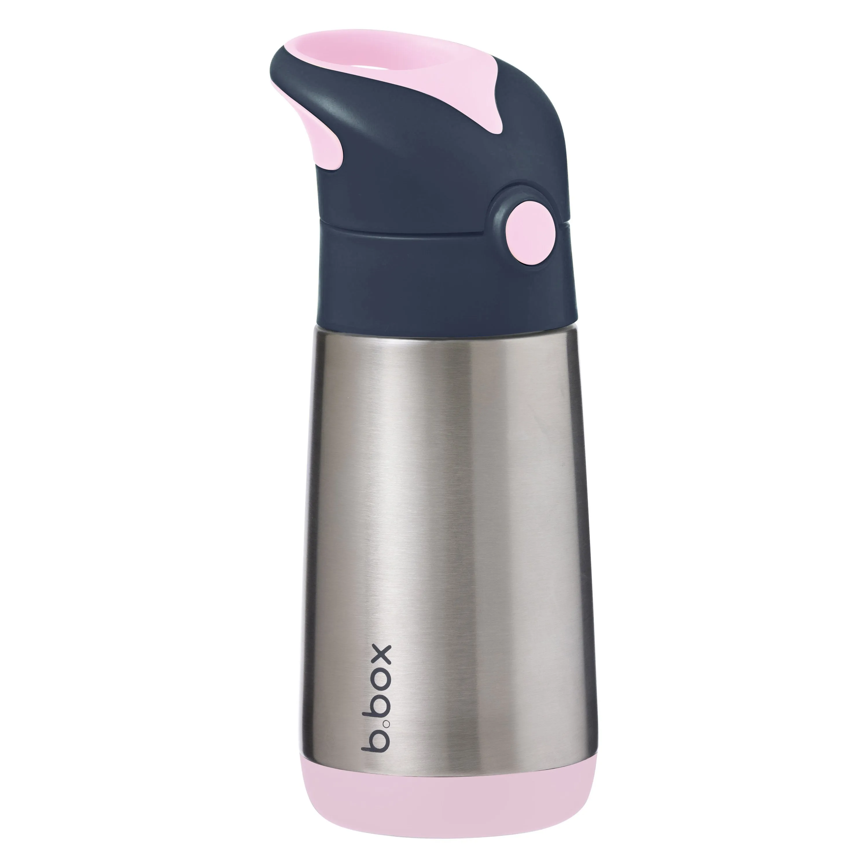 350ml insulated drink bottle - indigo rose