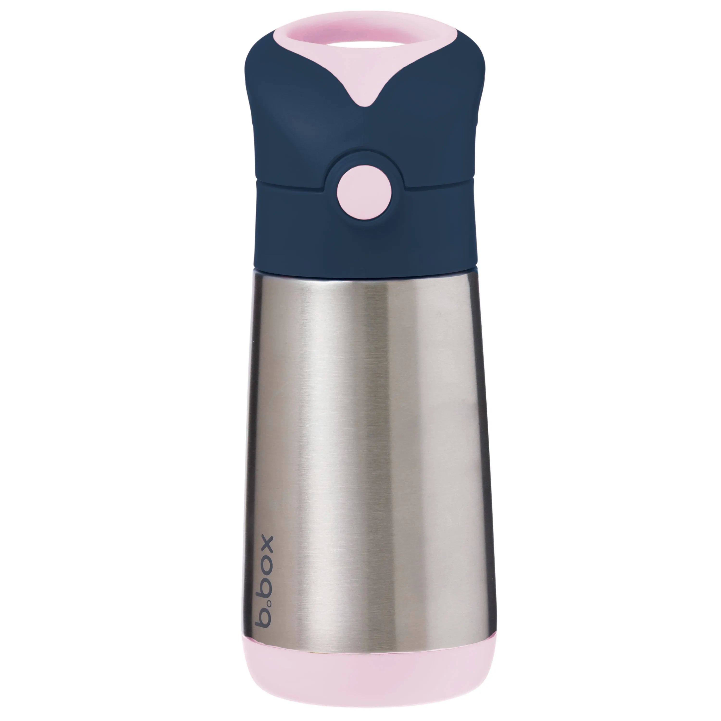 350ml insulated drink bottle - indigo rose