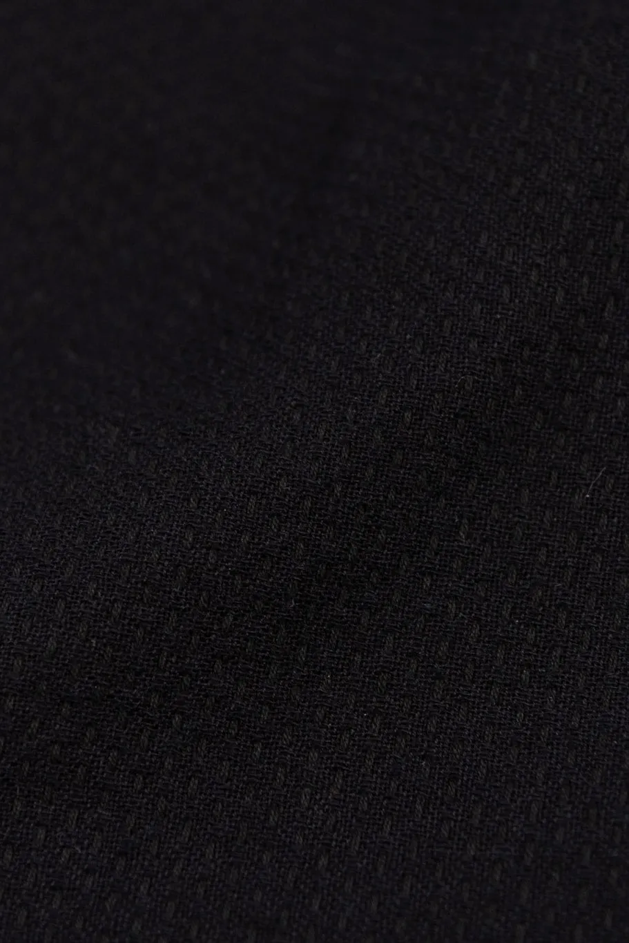 3sixteen CPO Shirt Black Overdye Sashiko