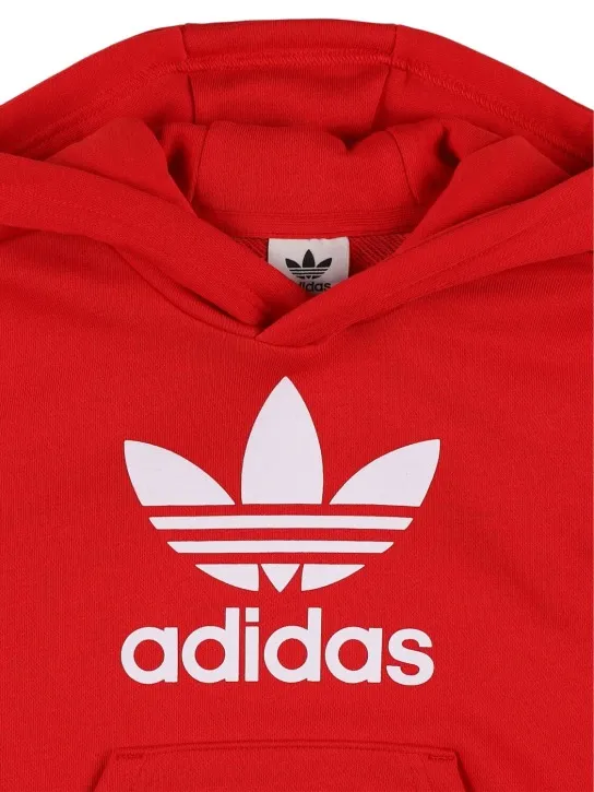 adidas Originals   Cotton blend hoodie &amp; sweatpants 