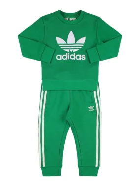 adidas Originals   Cotton blend sweatshirt &amp; sweatpants 