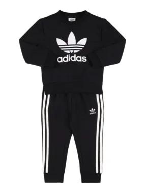 adidas Originals   Cotton blend sweatshirt &amp; sweatpants 