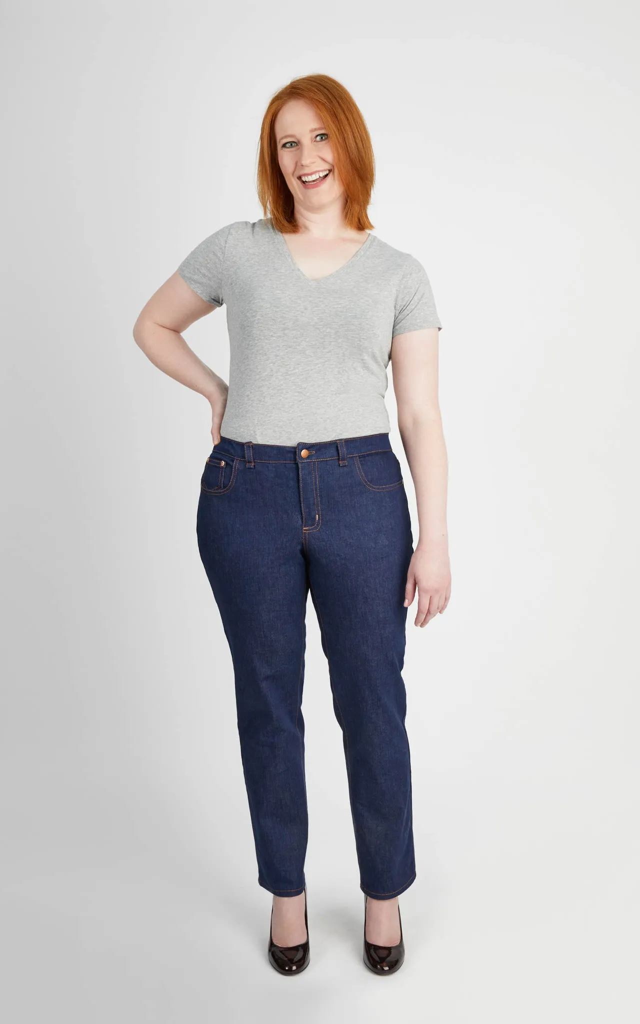 Ames Jeans 12-32 PDF pattern