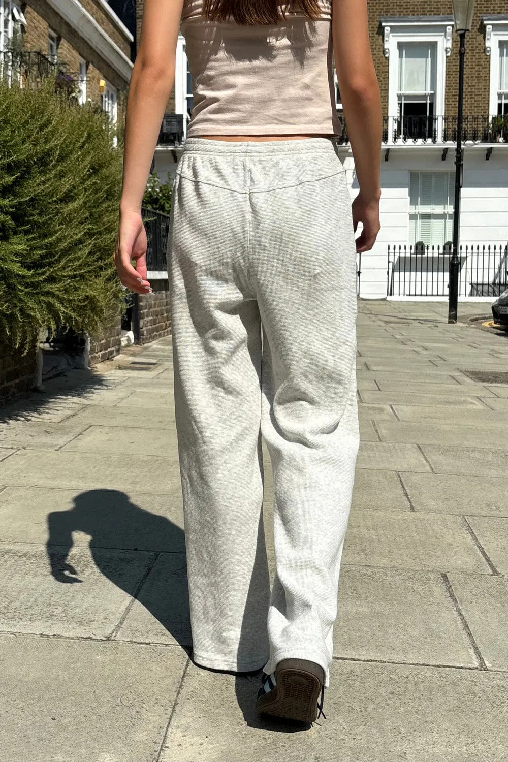 Anastasia Waffle Sweatpants