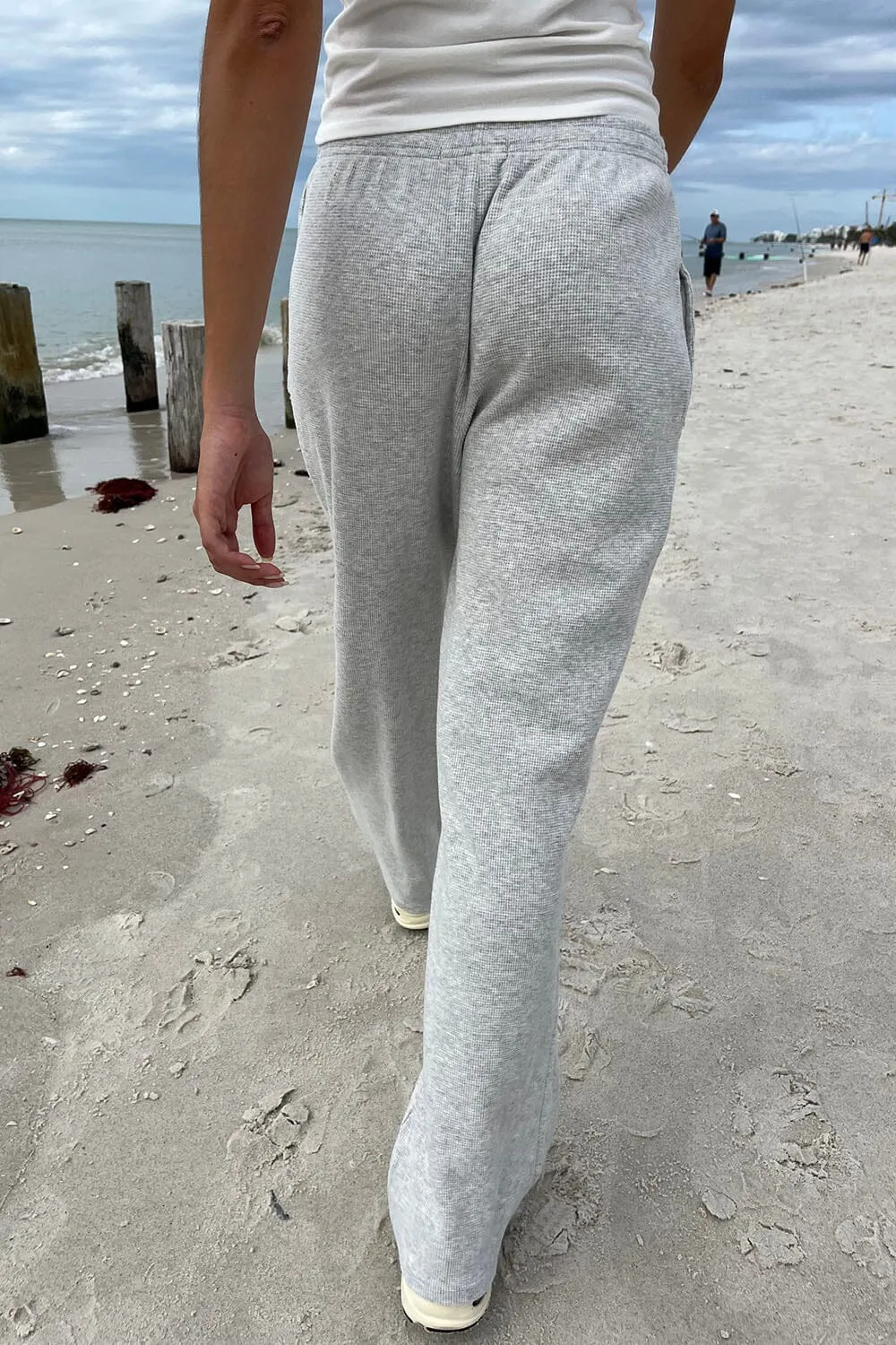 Anastasia Waffle Sweatpants