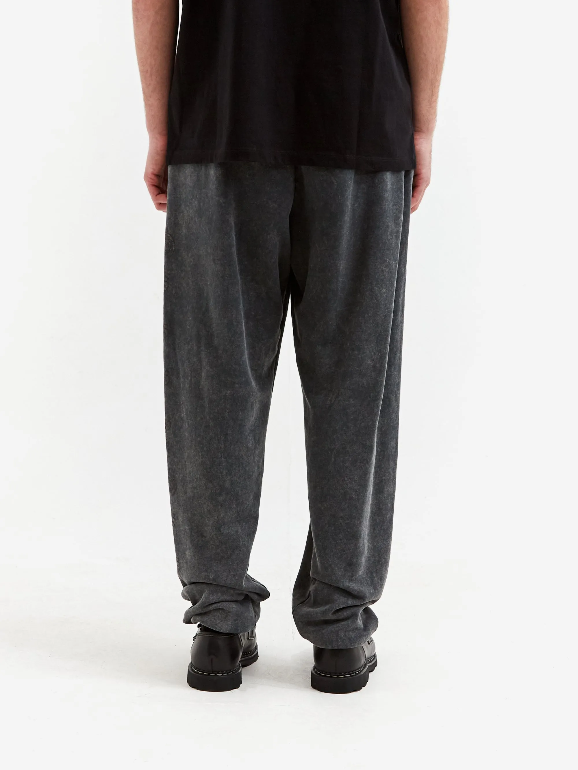 Aries Aged Ancient Column Sweatpant - Black