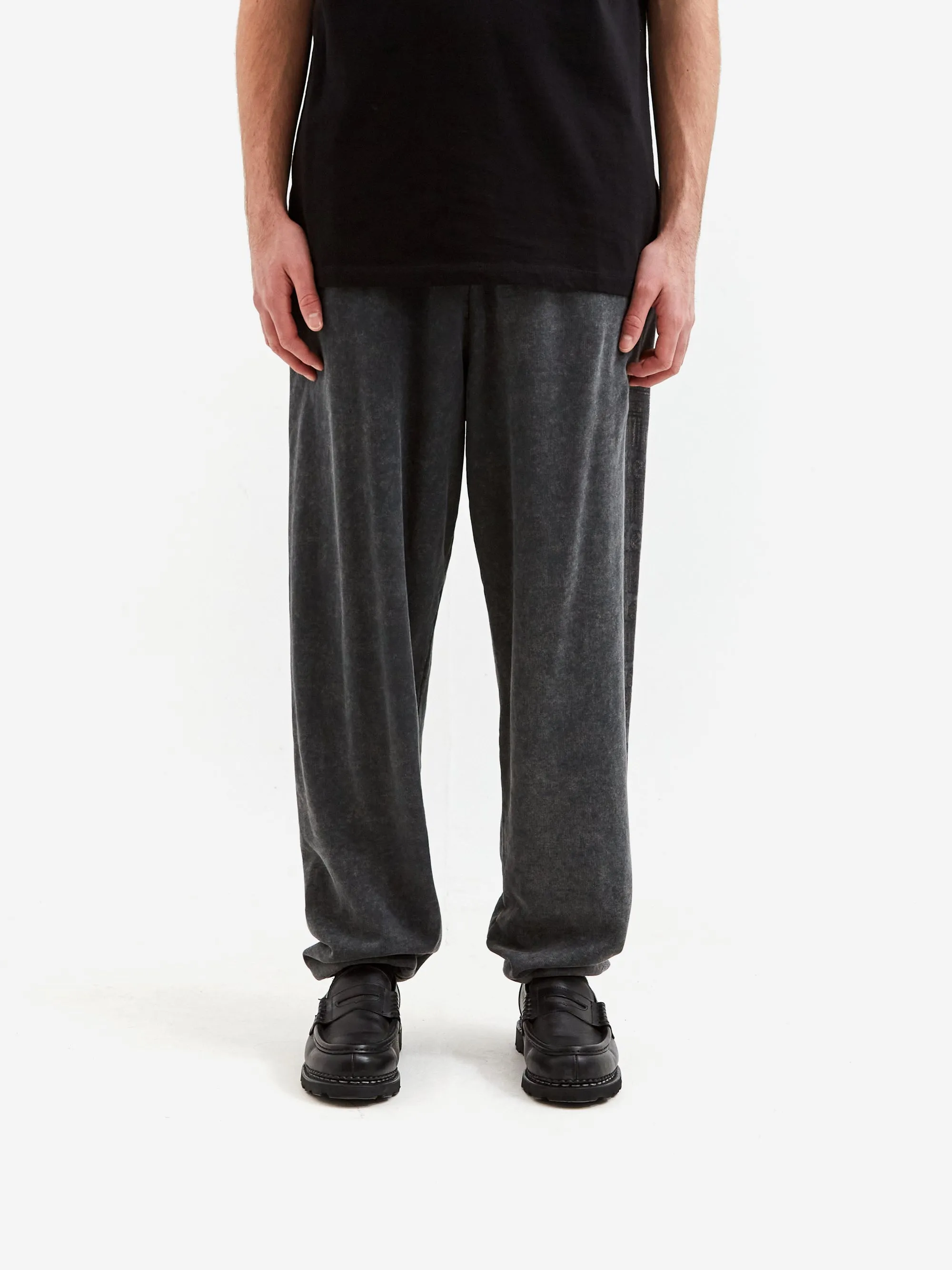 Aries Aged Ancient Column Sweatpant - Black