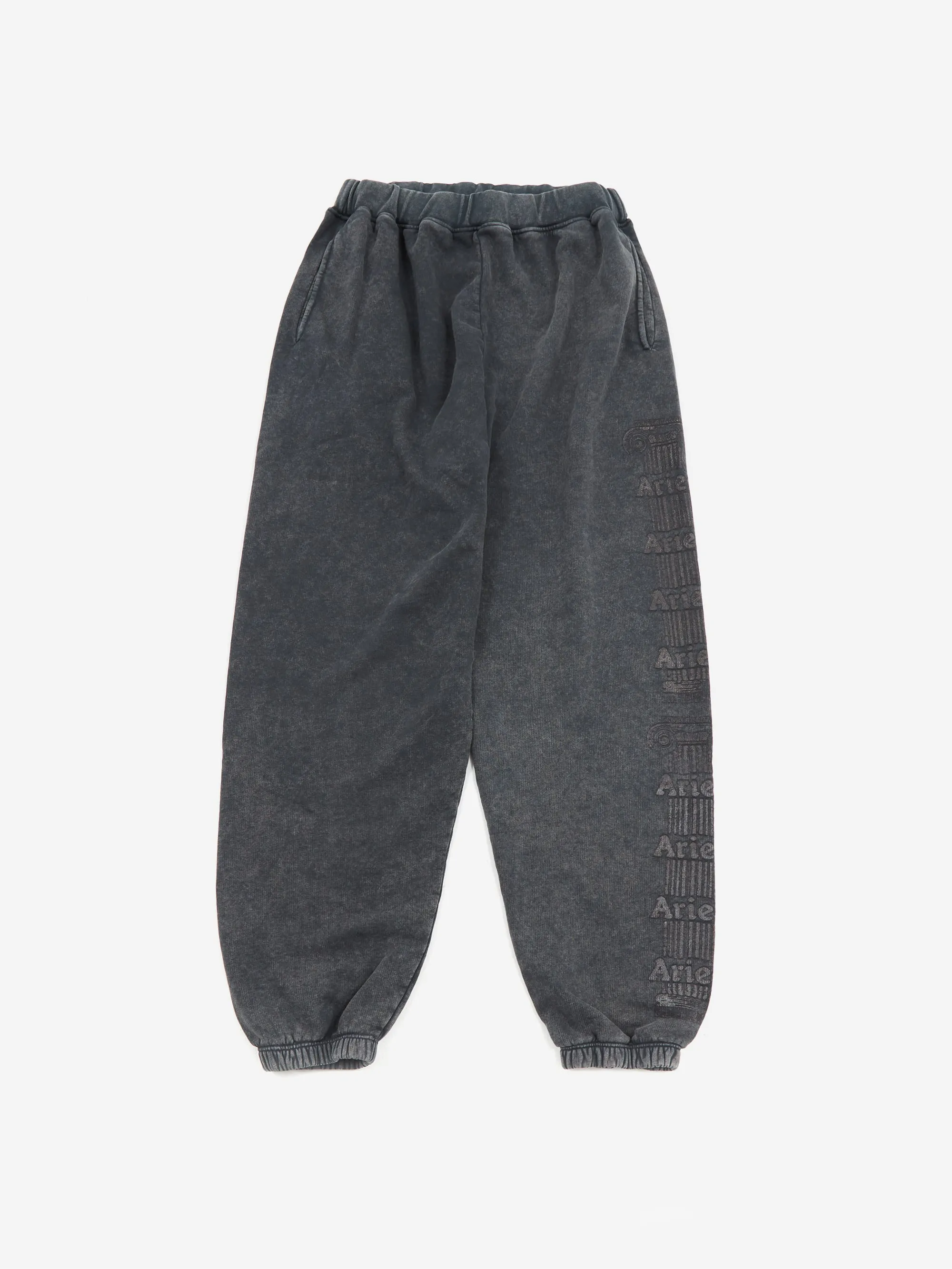 Aries Aged Ancient Column Sweatpant - Black