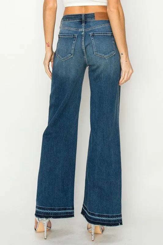 ART101 - HIGH RISE WIDE JEAN