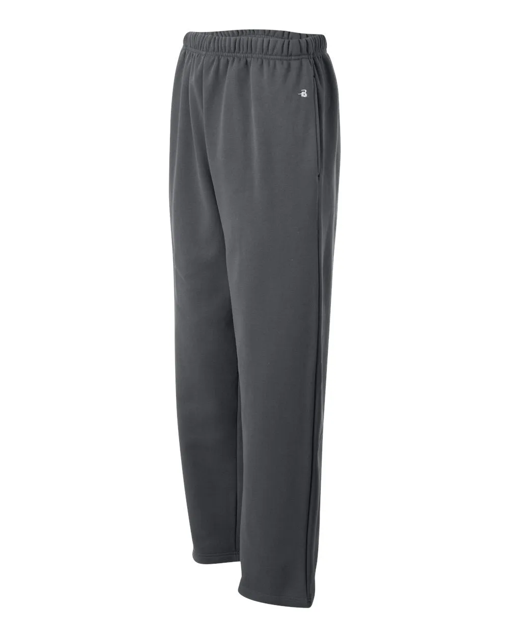 Badger Performance Fleece Open-Bottom Sweatpants 1478