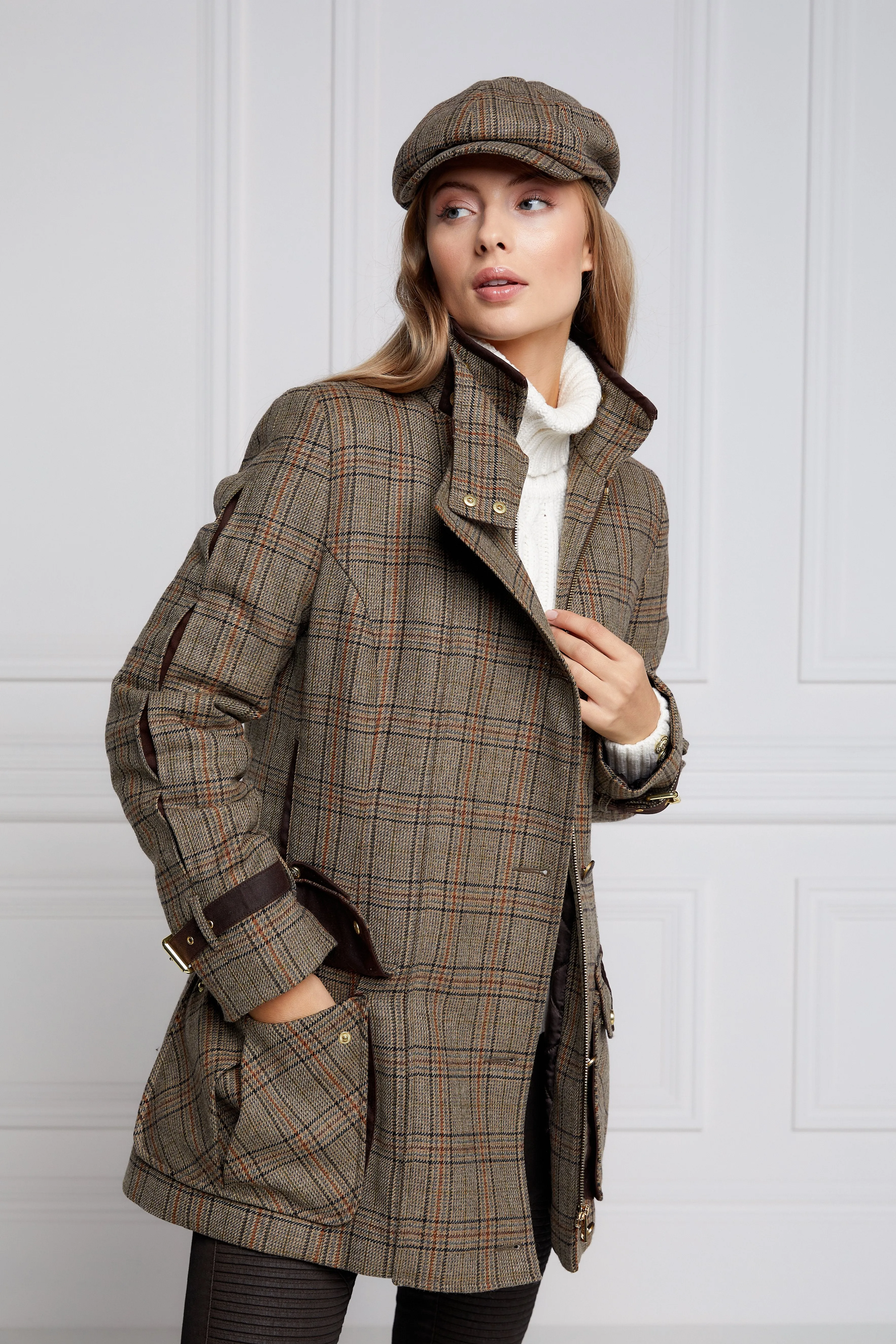 Balmoral Field Coat (Bourbon Tweed)