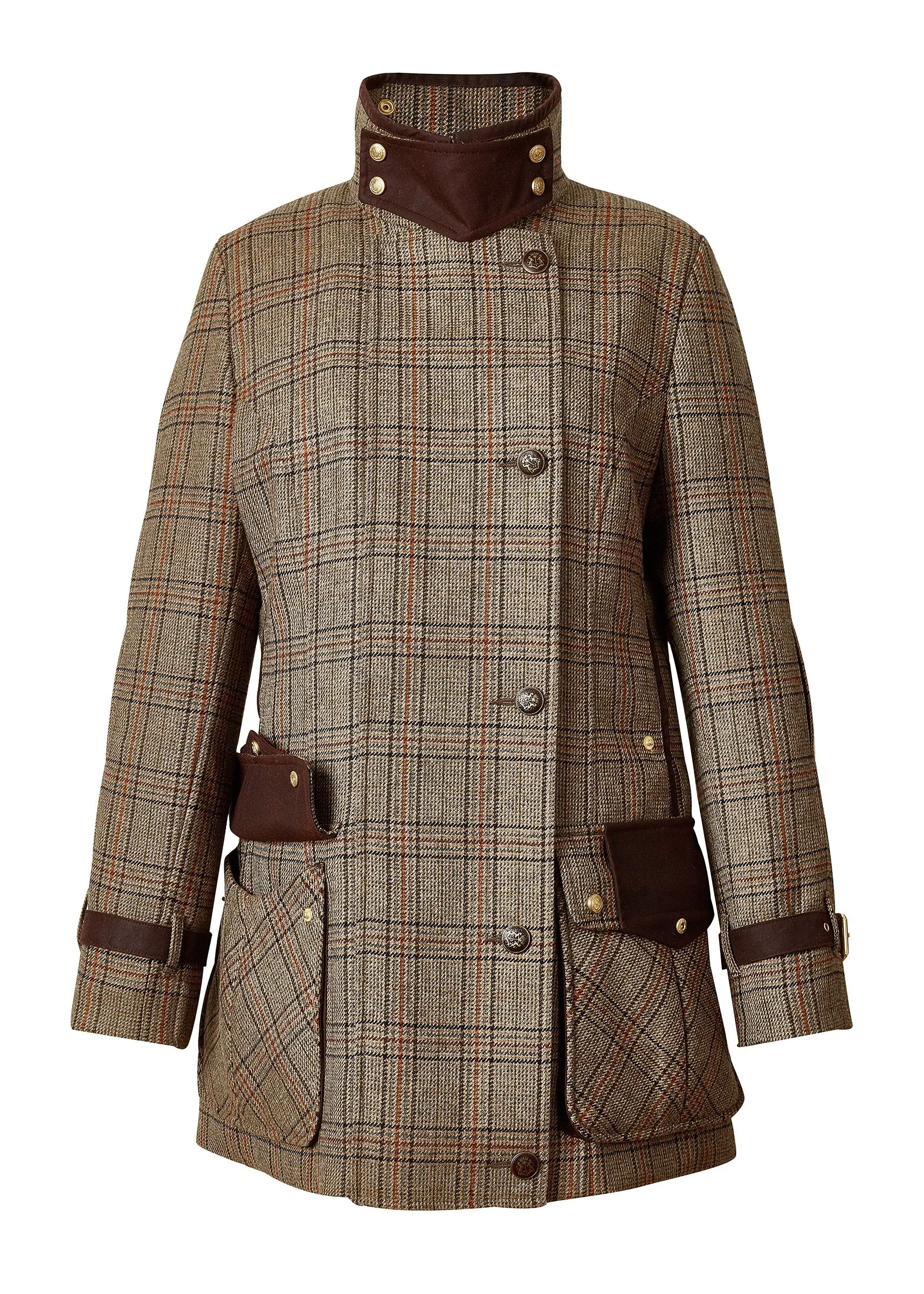 Balmoral Field Coat (Bourbon Tweed)