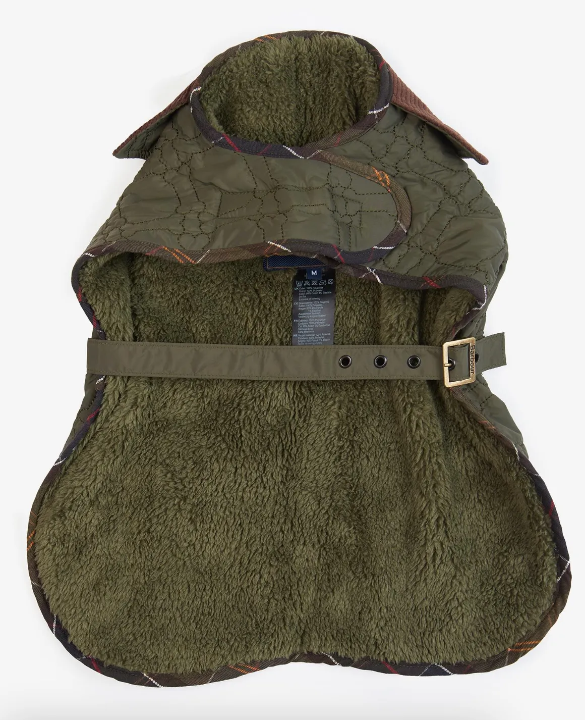 Barbour Dog Bone Quilted Dog Coat