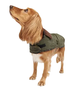 Barbour Dog Bone Quilted Dog Coat