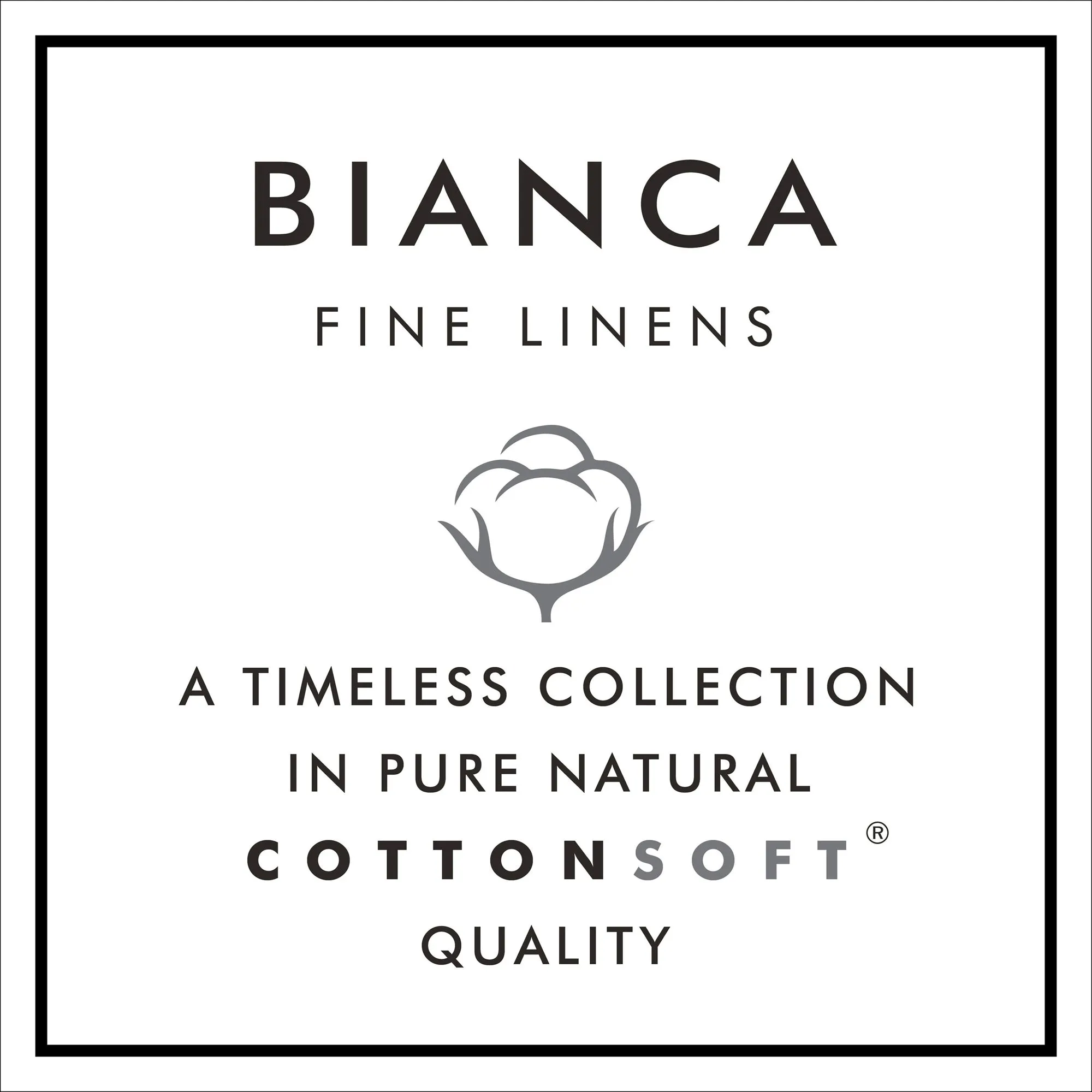 Bianca Natural Quilted Lines Bedspread (220cm x 230cm)