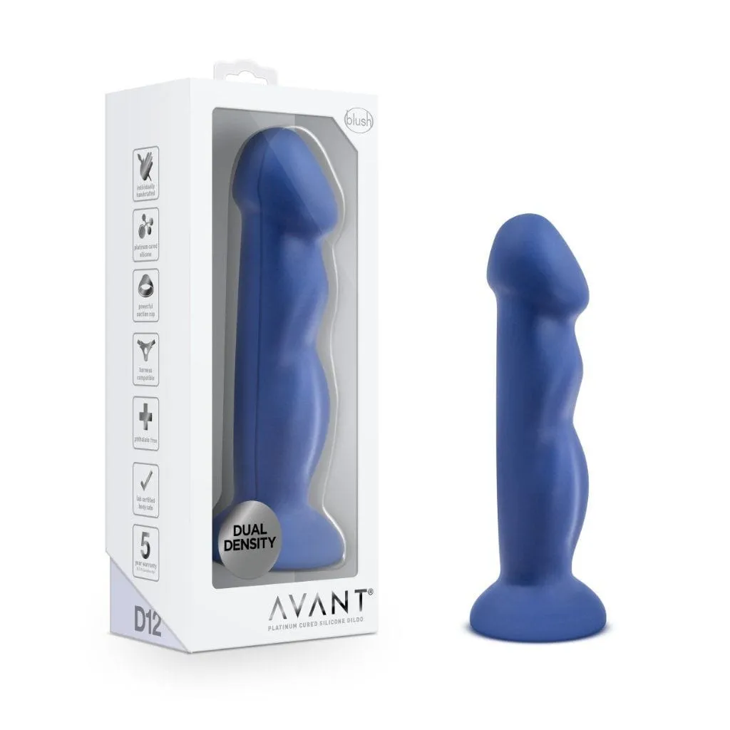 Blush Avant Indigo D12 Suko Dildo