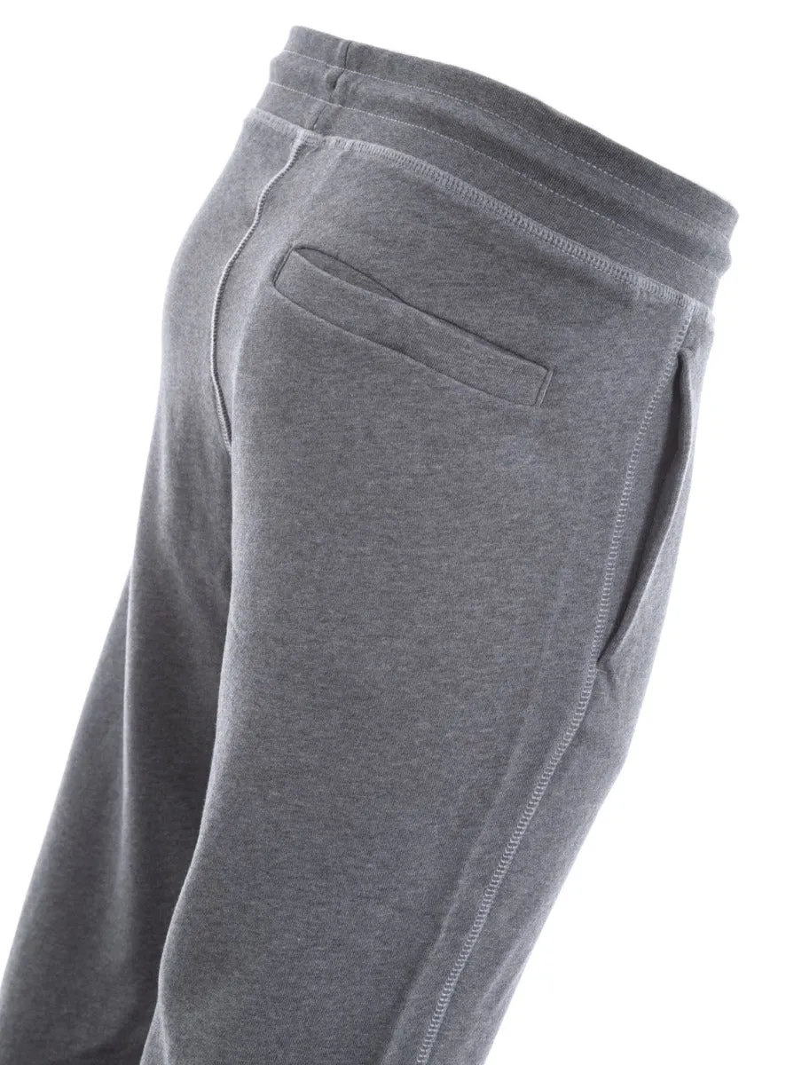 BOSS Sestart Sweatpant in Silver