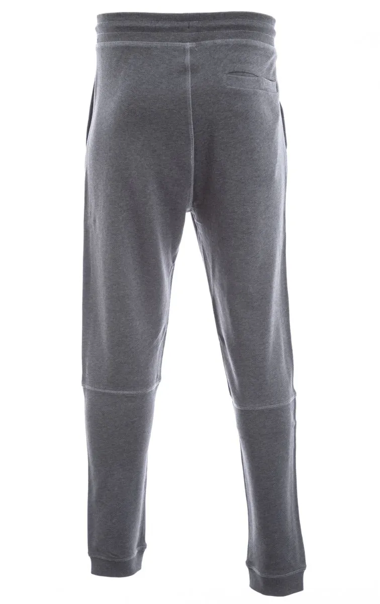 BOSS Sestart Sweatpant in Silver