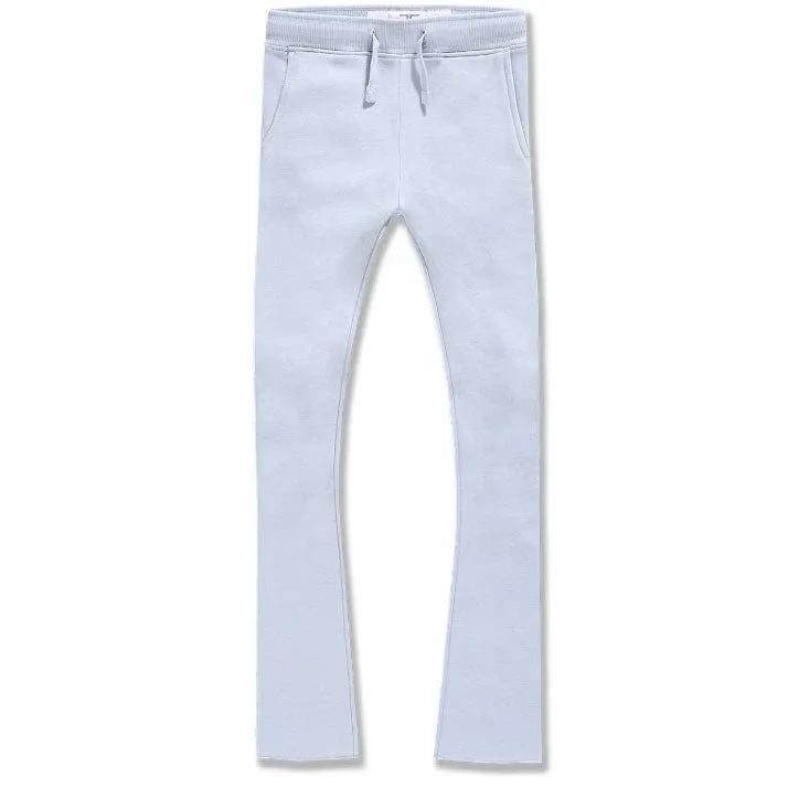 Boys Jordan Craig Uptown Stacked Sweatpants (Carolina Blue) 8821LB