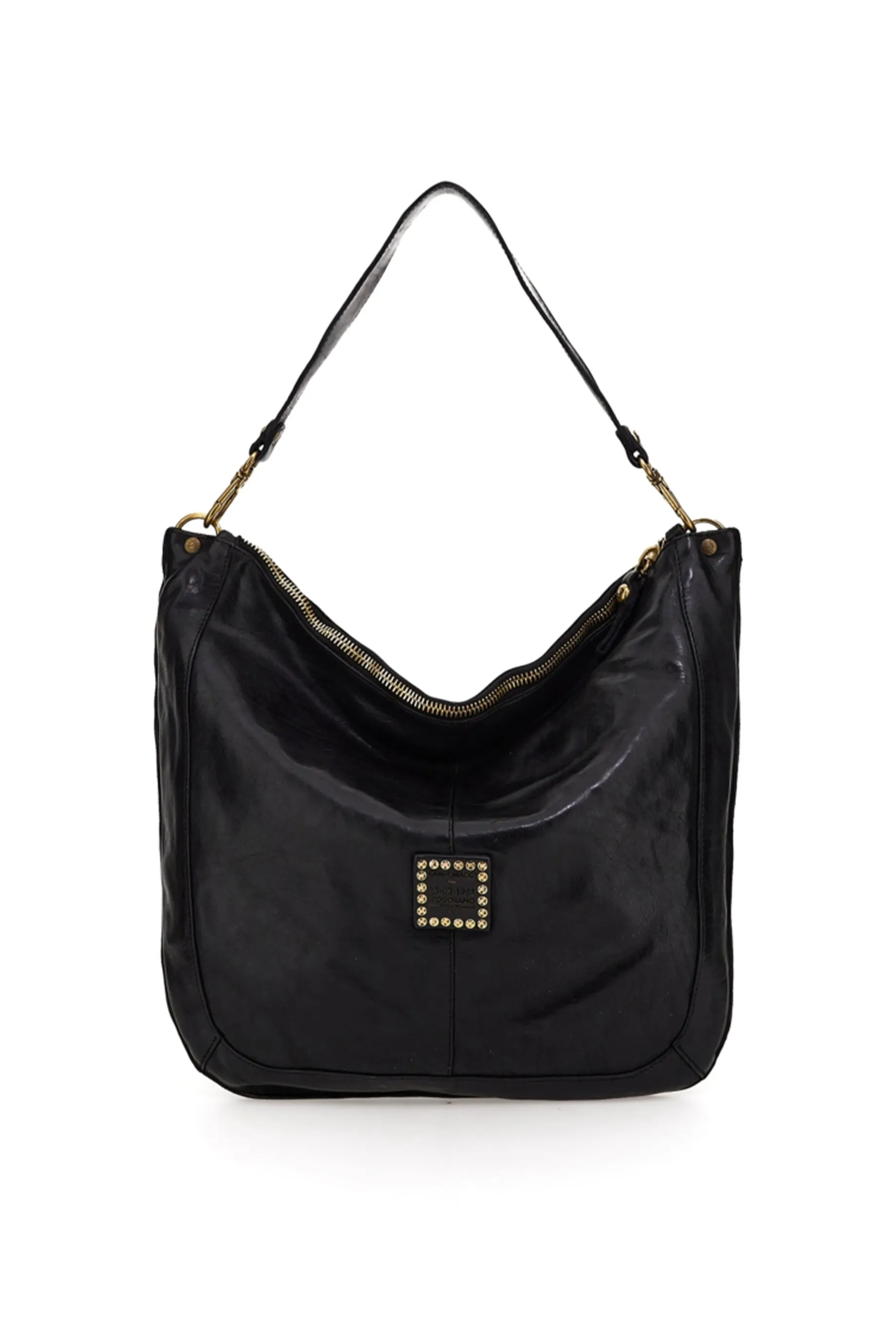 Campomaggi Quilted Bag - Black