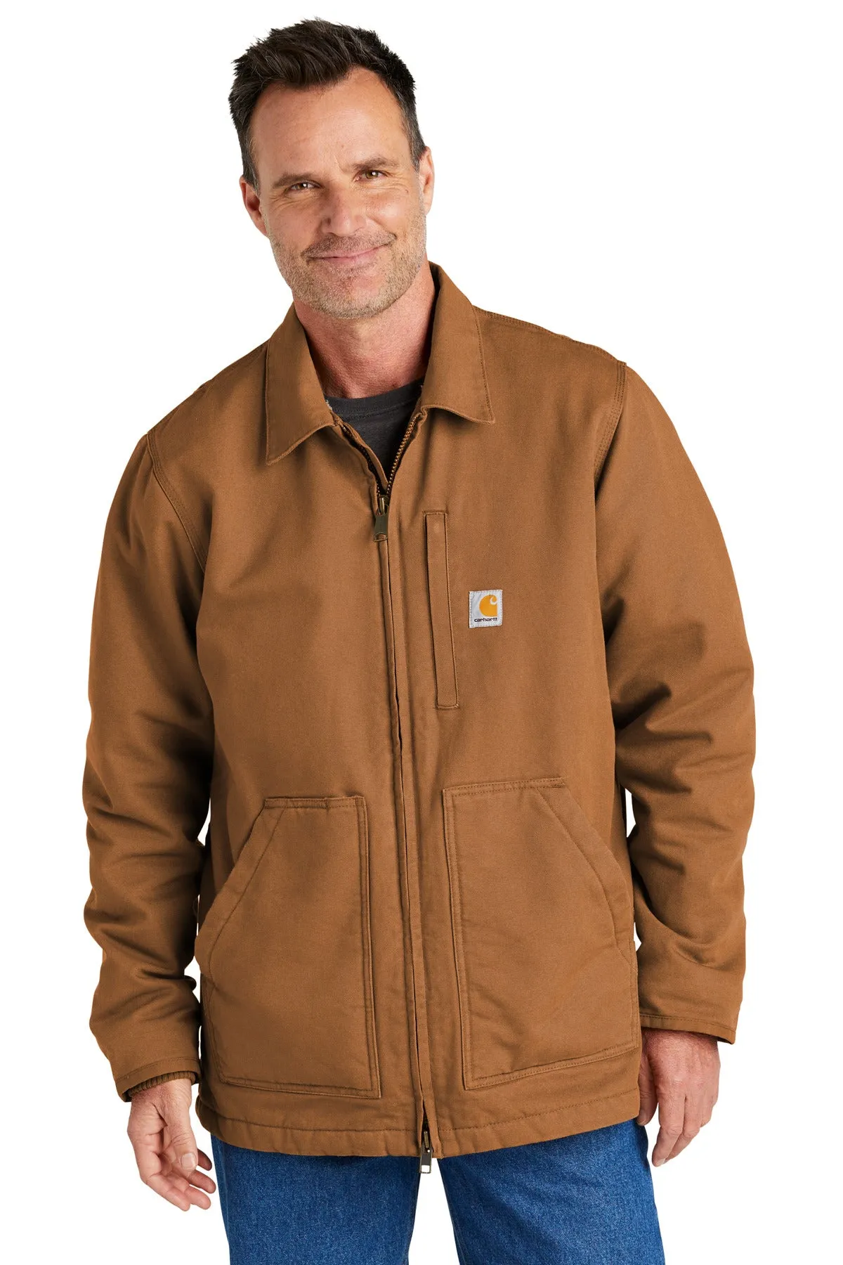 Carhartt Men's Tall Sherpa-Lined Coat CTT104293