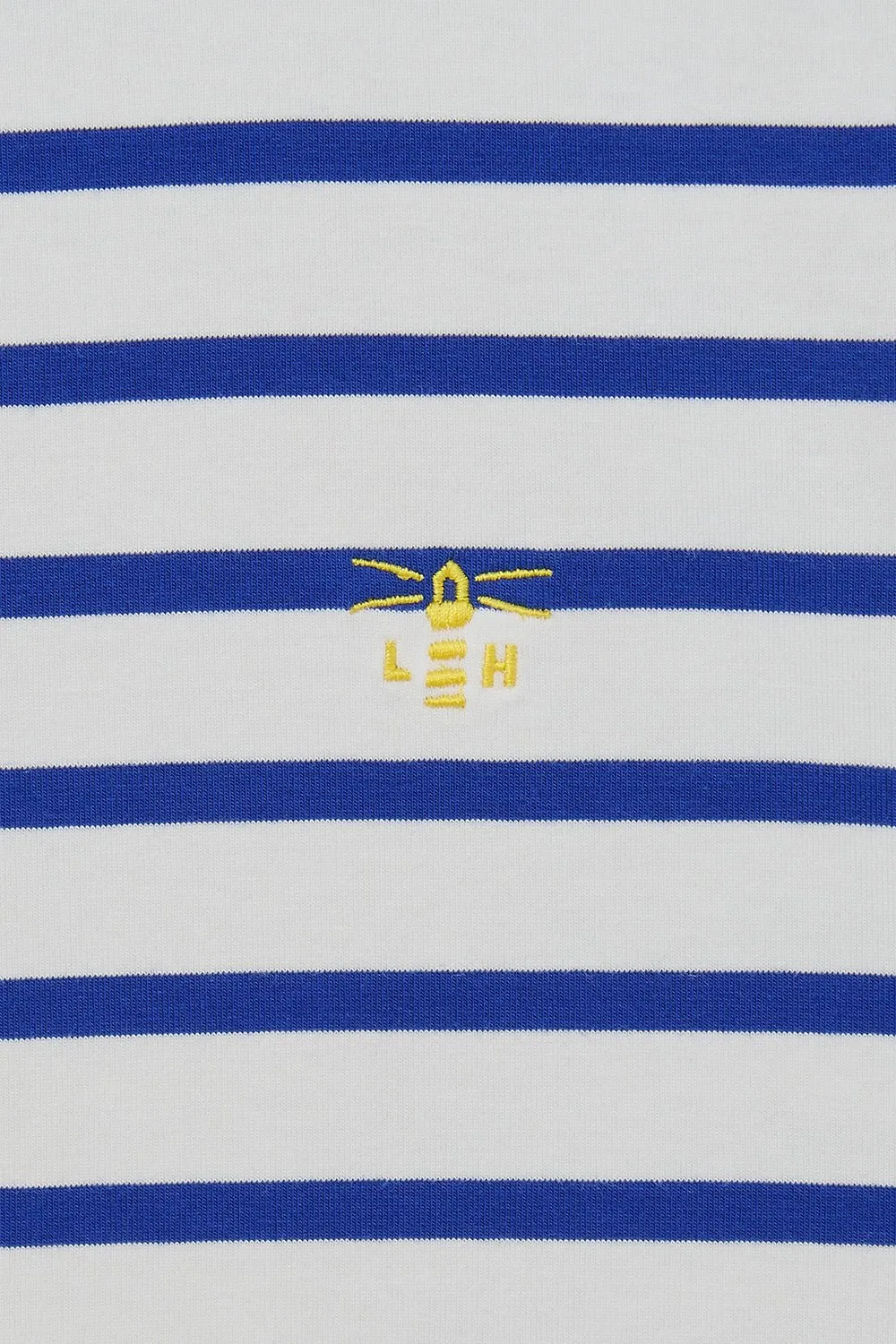 Causeway Tee - Indigo Stripe