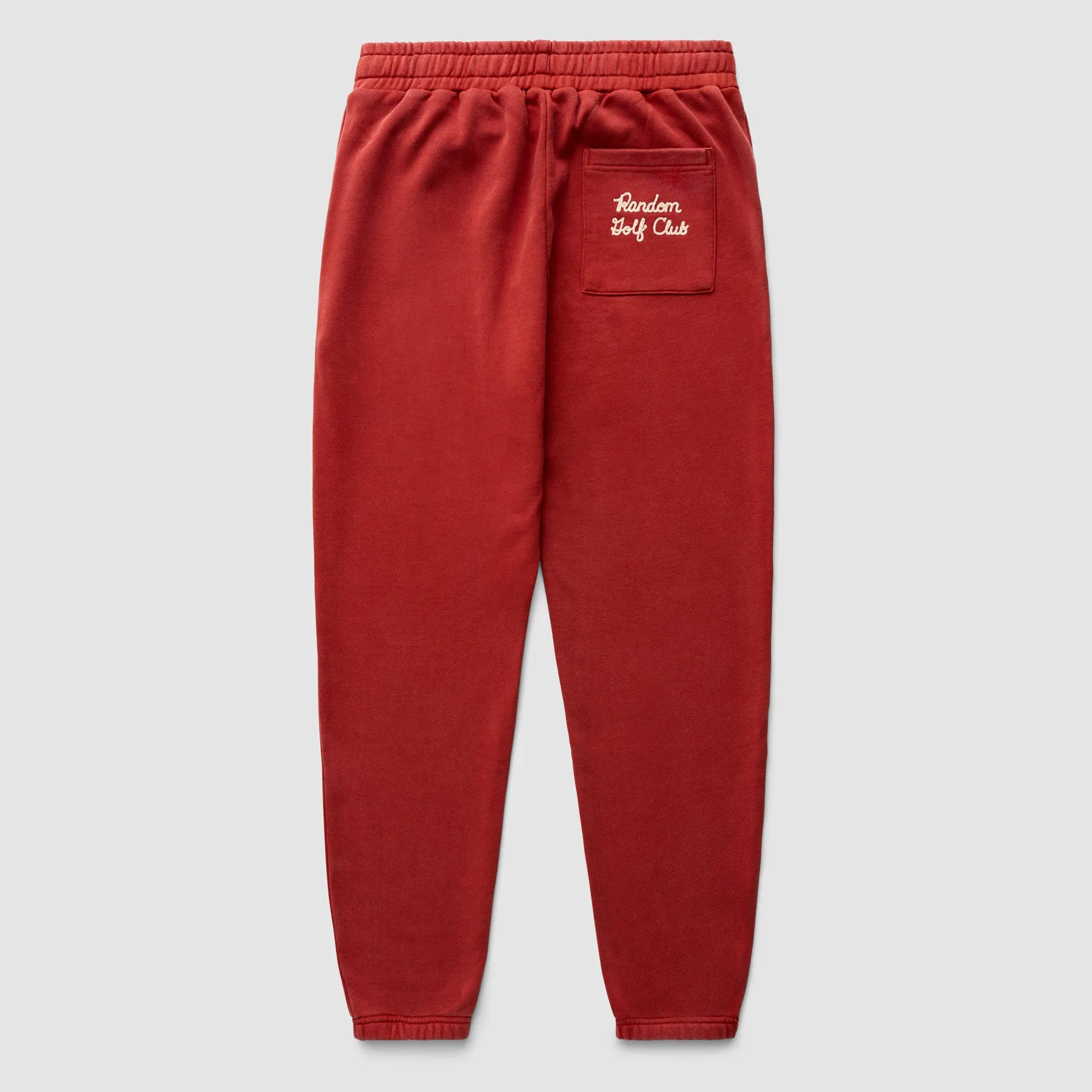 Chainstitch Sweatpant (Rust)