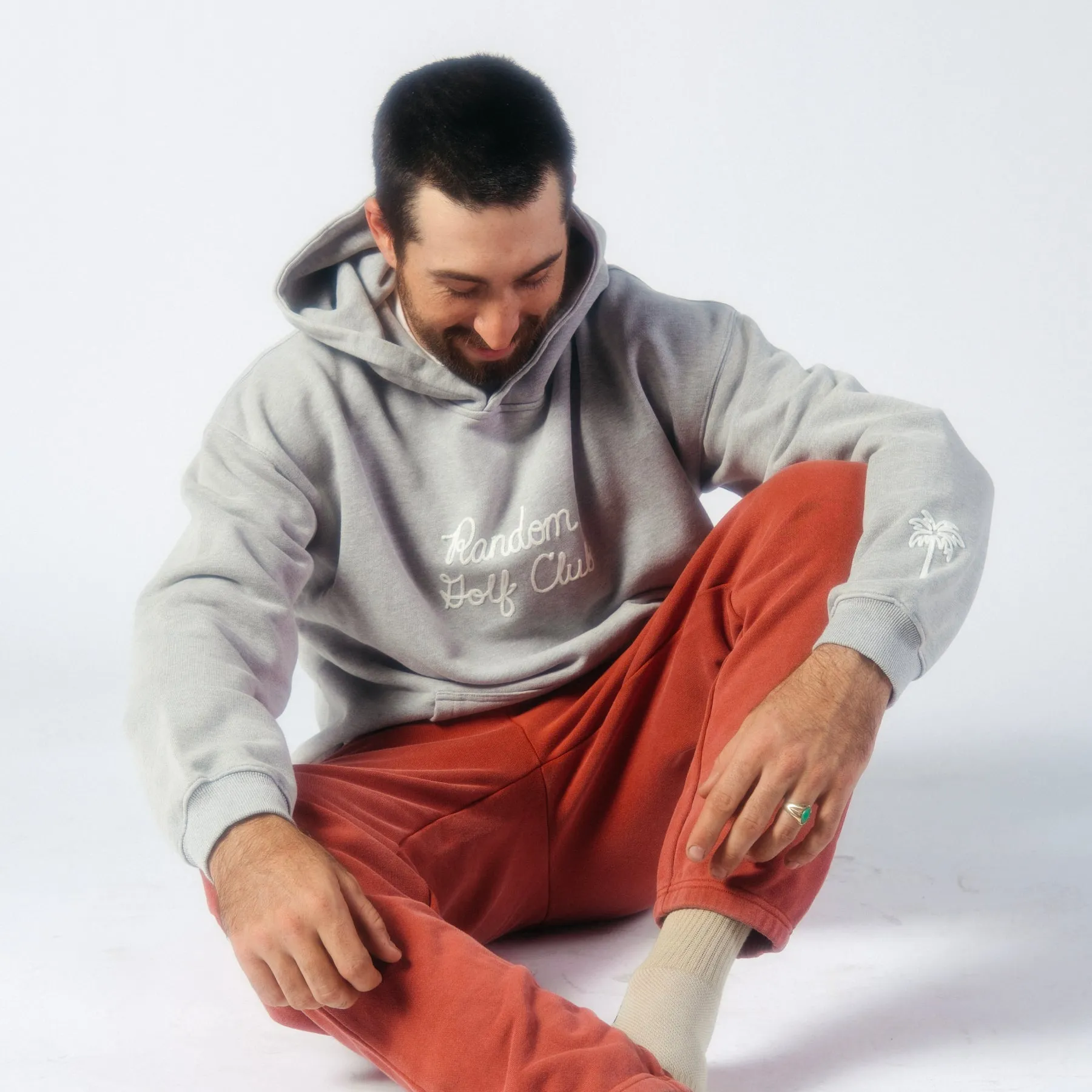 Chainstitch Sweatpant (Rust)