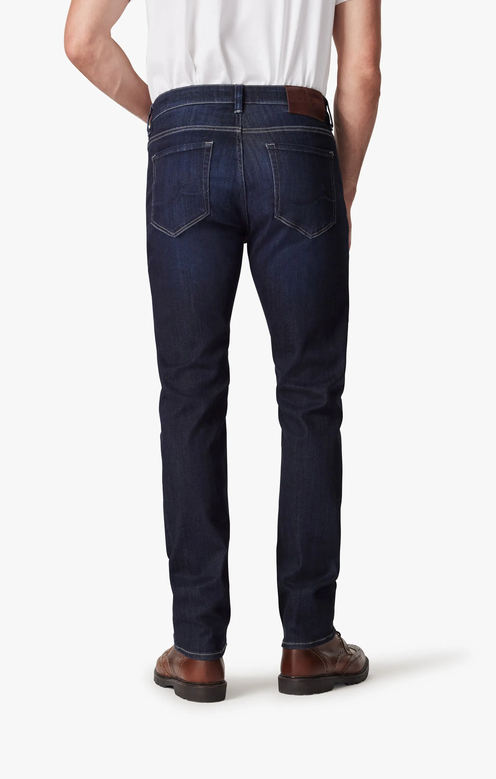 Champ Athletic Fit Jeans in Deep Refined