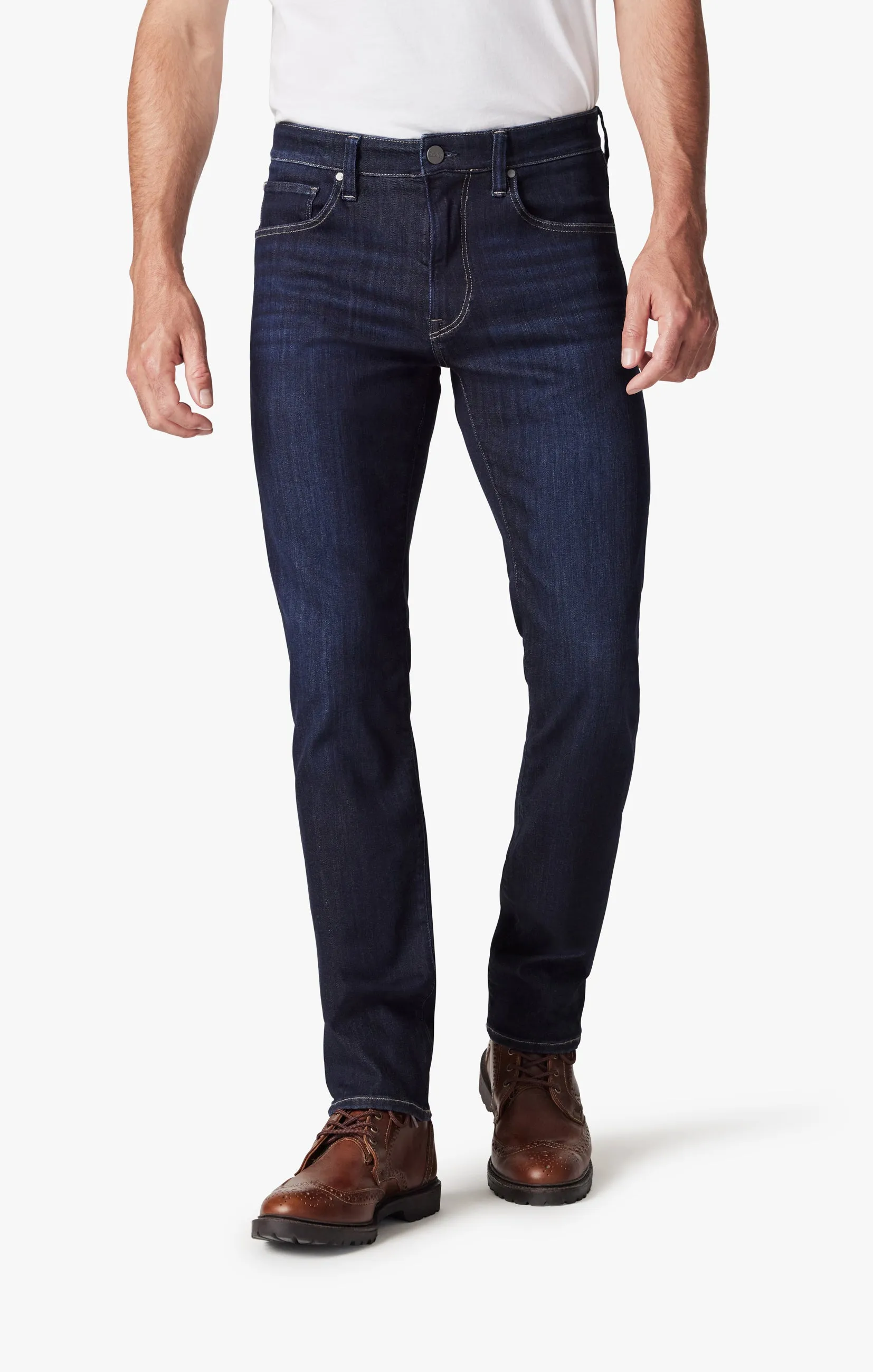 Champ Athletic Fit Jeans in Deep Refined