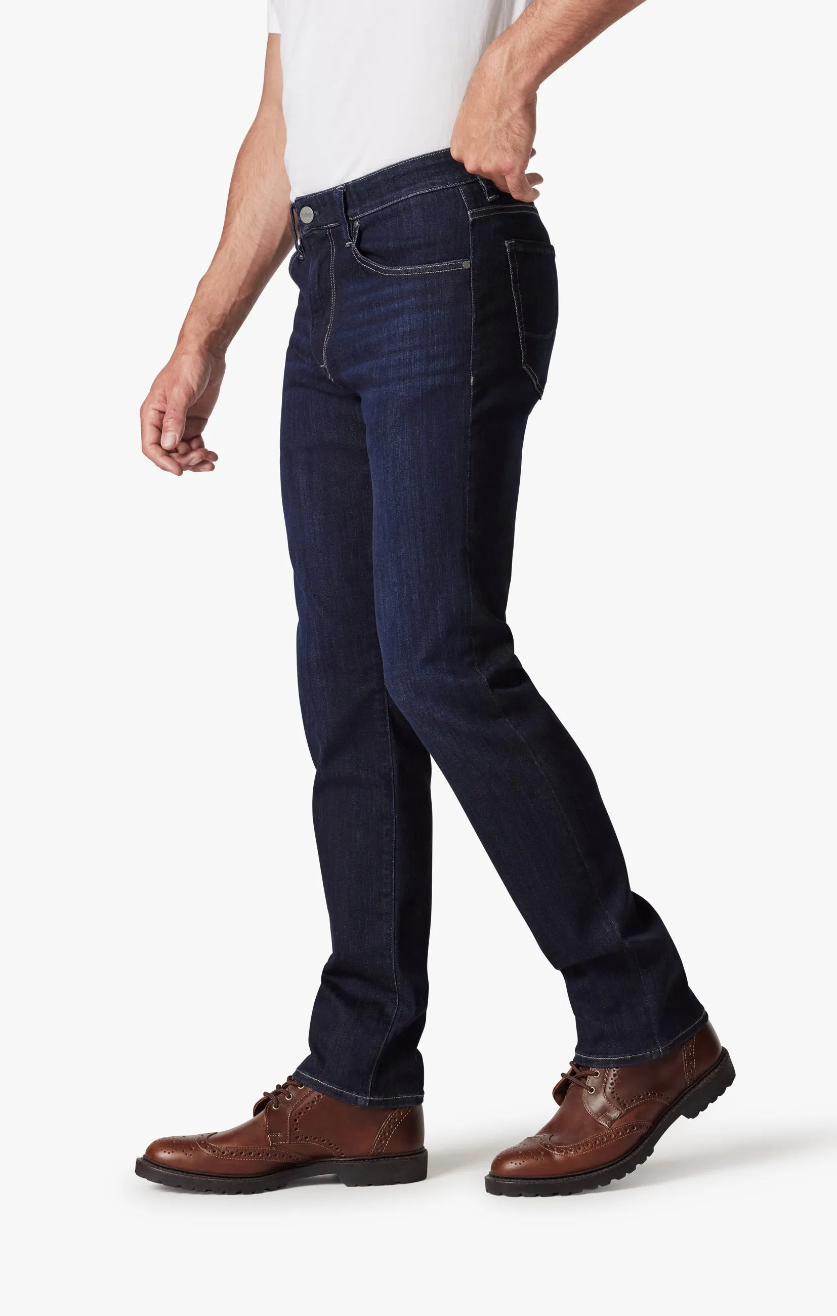 Champ Athletic Fit Jeans in Deep Refined