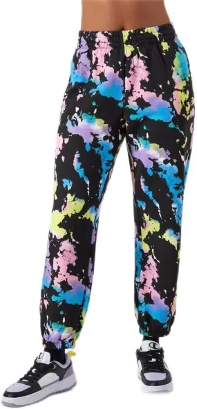 Champion174 Womens All Over Print Fleece Sweatpant