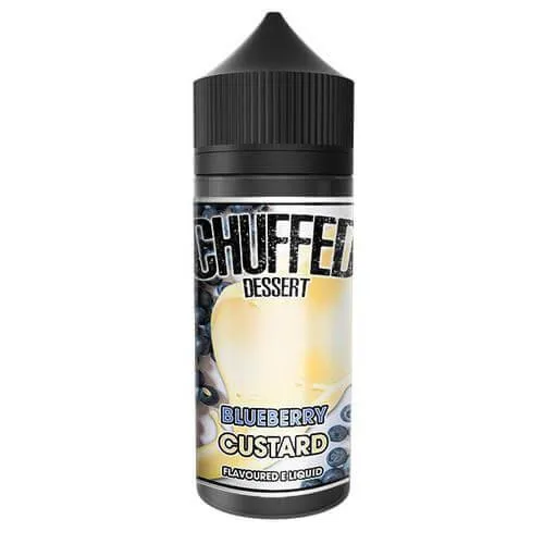 Chuffed Dessert E-Liquid - 100ml Short Fill - 0mg