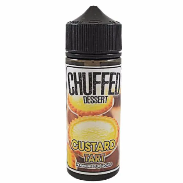 Chuffed Dessert E-Liquid - 100ml Short Fill - 0mg