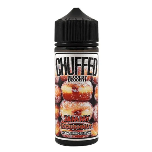 Chuffed Dessert E-Liquid - 100ml Short Fill - 0mg