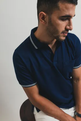 Collar Tipping Polo