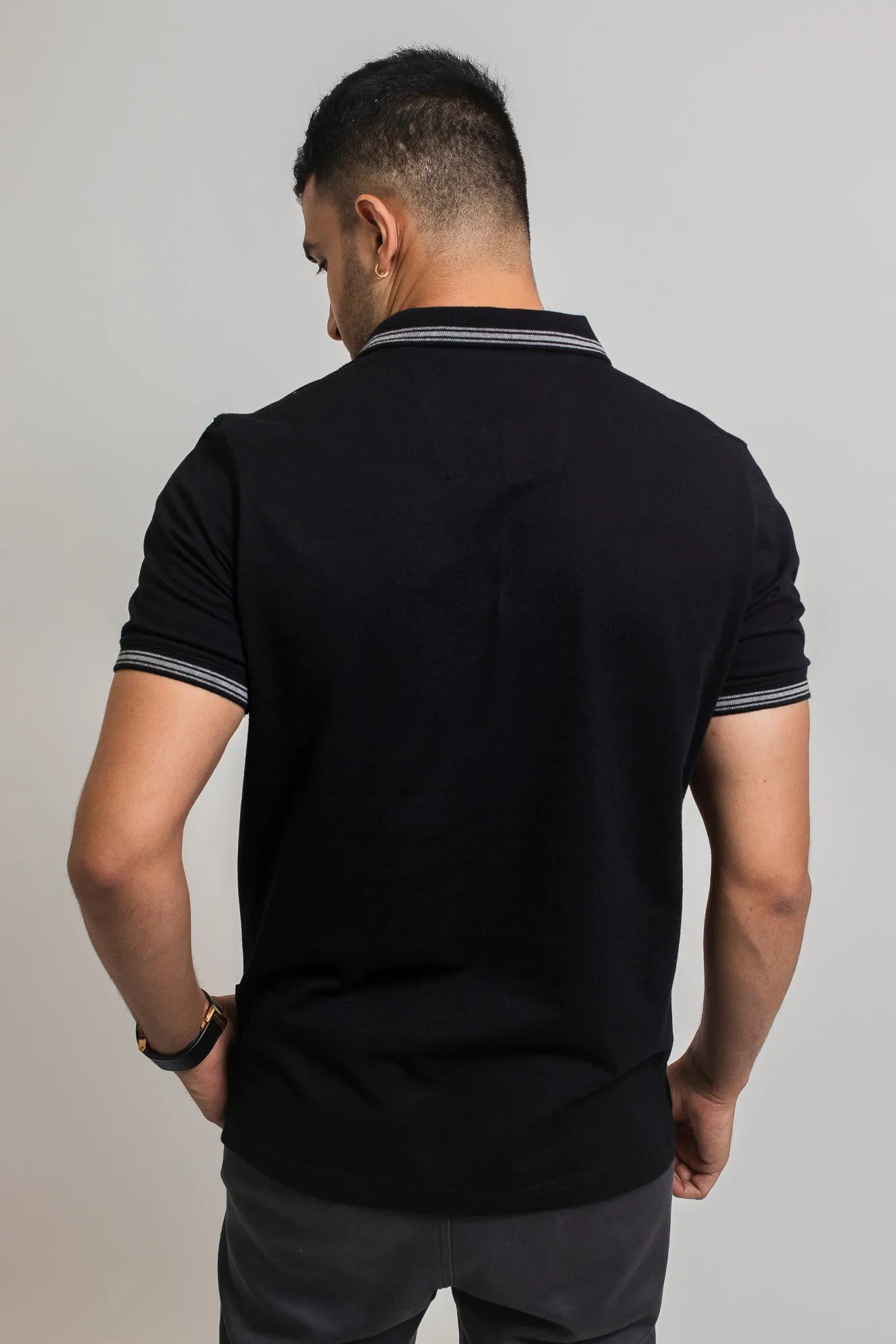 Collar Tipping Polo