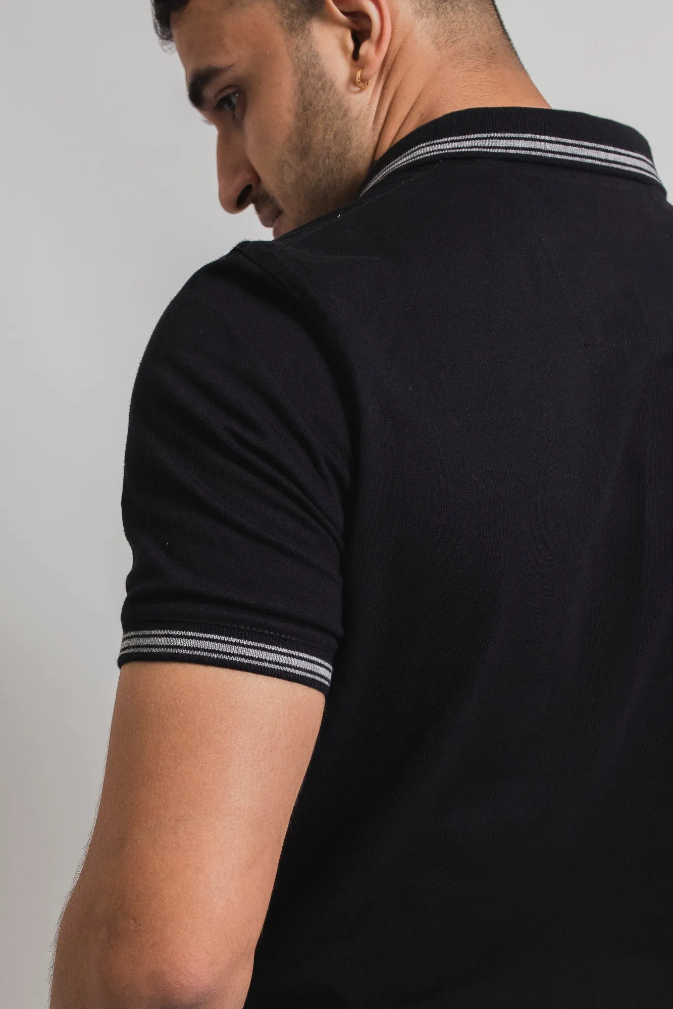 Collar Tipping Polo