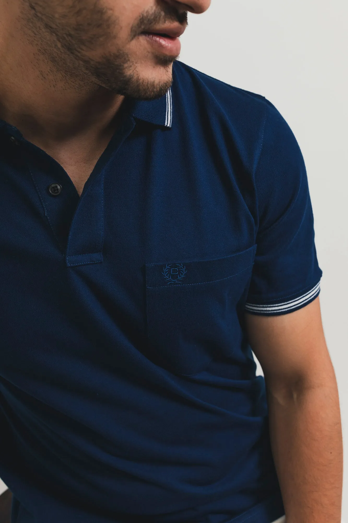 Collar Tipping Polo