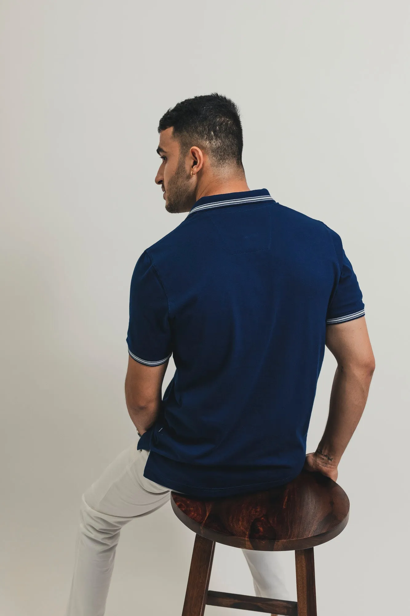 Collar Tipping Polo