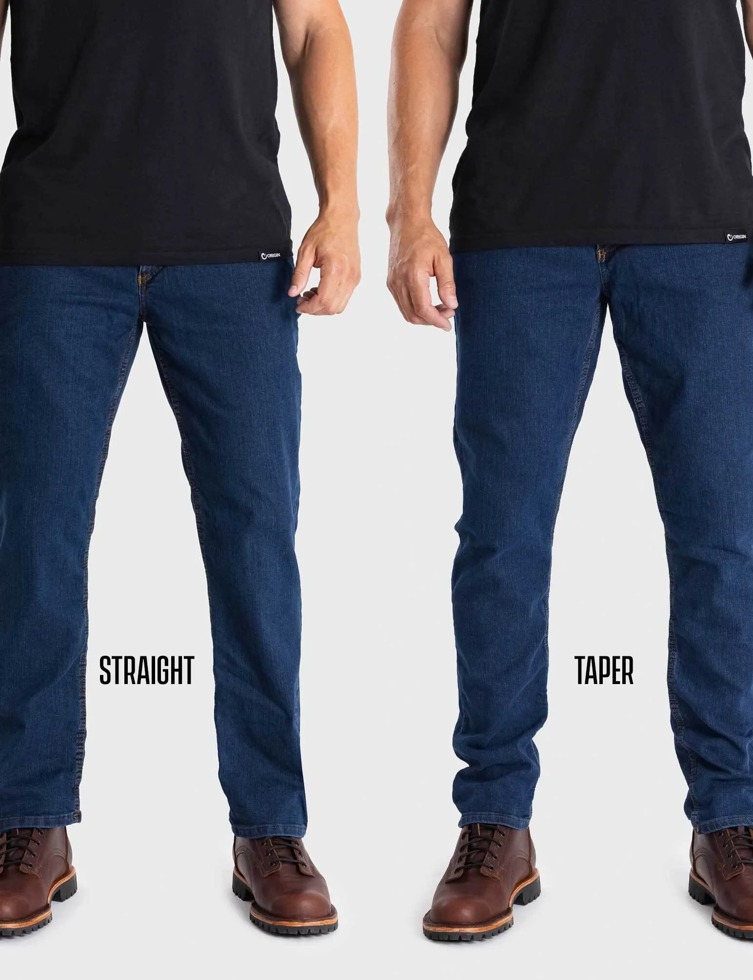 DELTA FLEX JEANS - TAPER