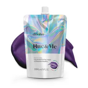 Difiaba Hue&Me Electric Indigo Color Depositing Mask 200ml