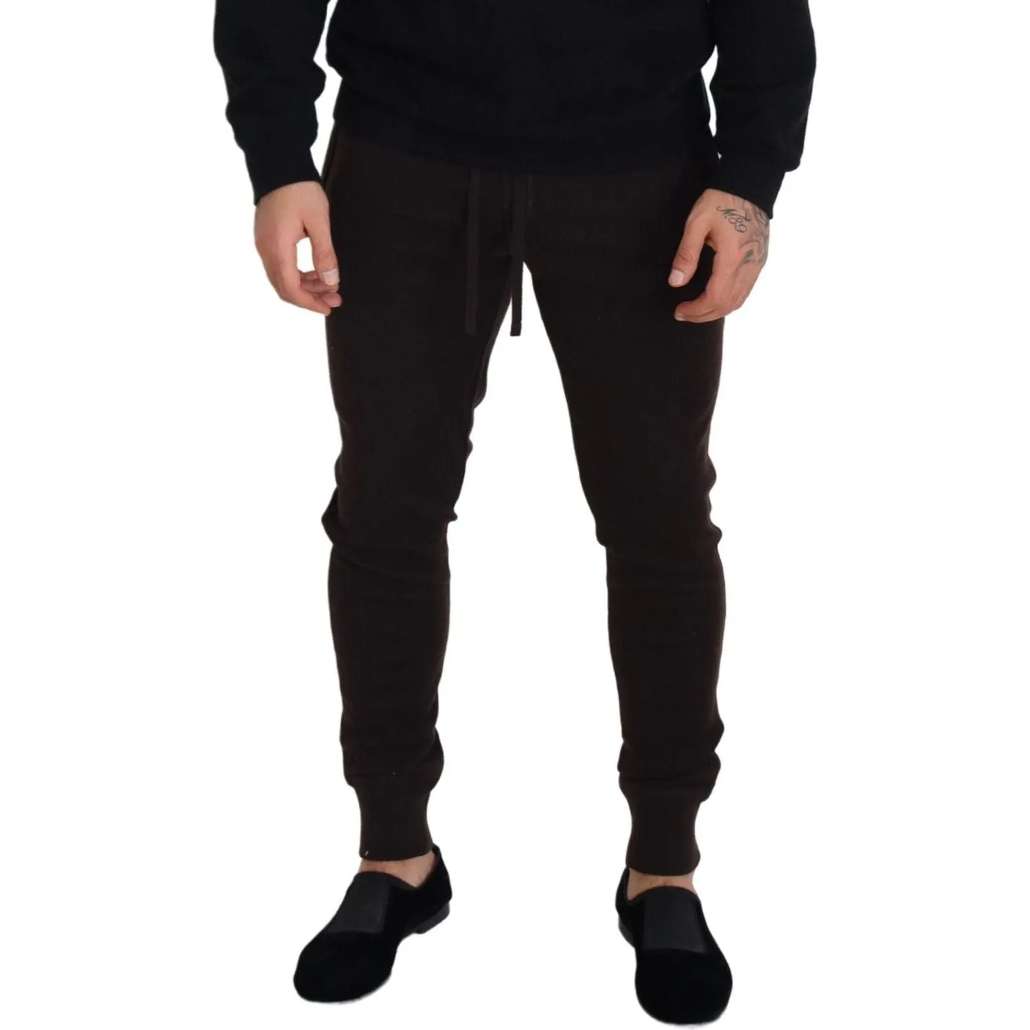 Dolce & Gabbana Opulent Cashmere Blend Sweatpants