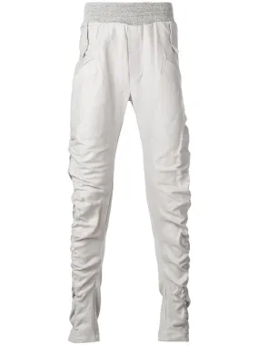 Draped Slim Pant Dust