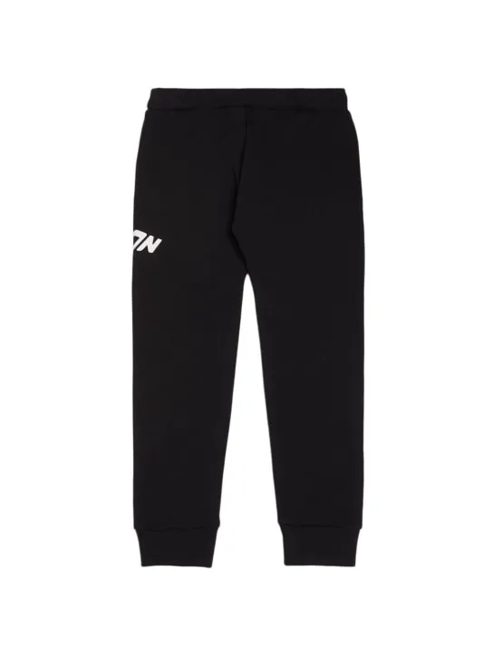 Dsquared2   Printed cotton sweatpants 