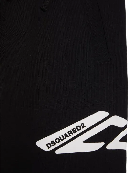 Dsquared2   Printed cotton sweatpants 