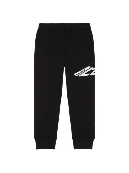 Dsquared2   Printed cotton sweatpants 