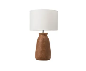 Earthy Luster Lamp