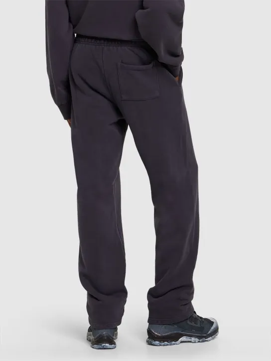 Entire Studios   Straight-leg cotton sweatpants 