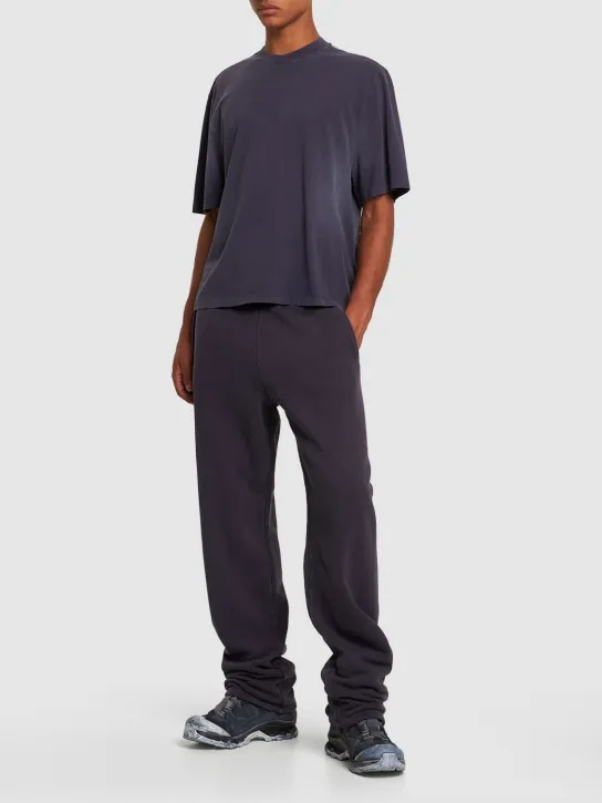 Entire Studios   Straight-leg cotton sweatpants 